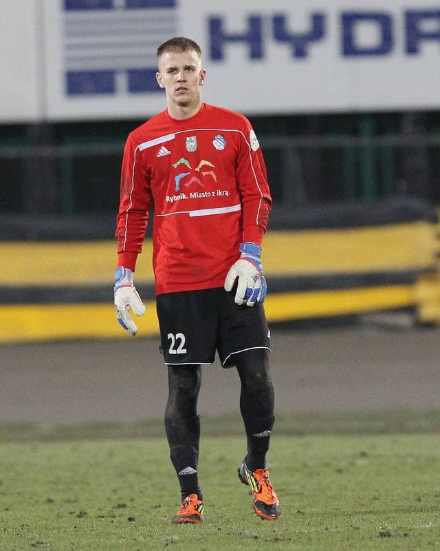 Football. II liga - grupa Zachodnia. Energetyk ROW Rybnik - Tur Turek. 12.04.2013