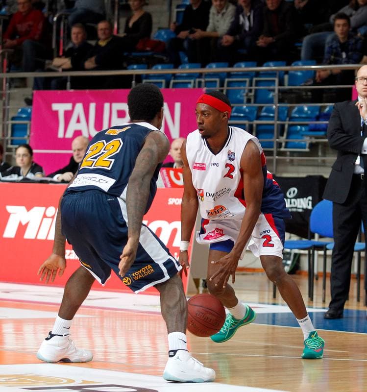 Basketball. Tauron Basket Liga. MKS Dabrowa Gornicza - Asseco Gdynia. 03.01.2015