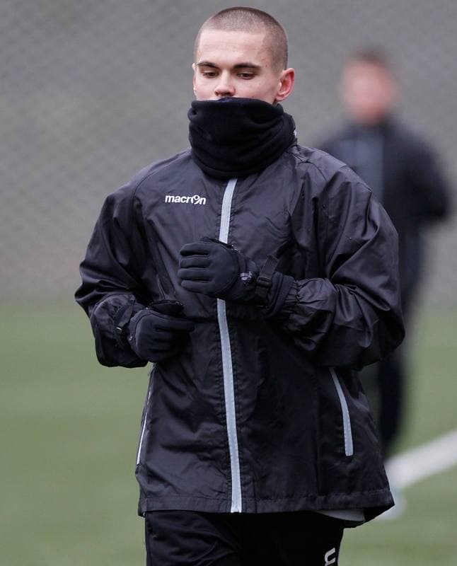 Football. GKS Katowice. Training. 29.06.2015