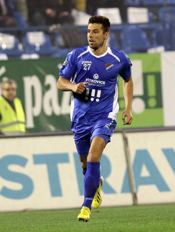 Football. Gambrinus Liga. Banik Ostrava - Sparta Prague. 20.04.2013