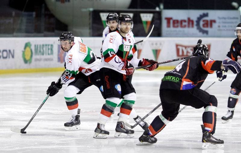 Ice Hockey. Polska Hokej Liga. GKS Tychy - Ciarko KH Sanok. 23.01.2015