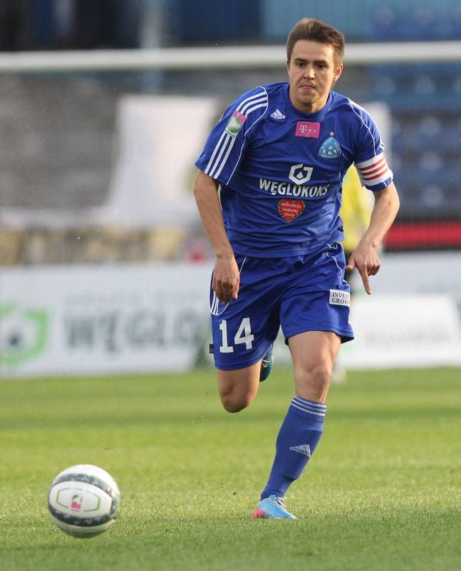 Football. Sparing. Ruch Chorzow - Piast Gliwice. 29.01.2011