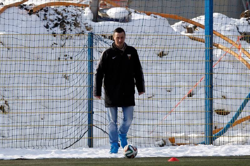Football. Friendly Match. GKS Tychy - Limanovia Limanowa. 04.02.2015