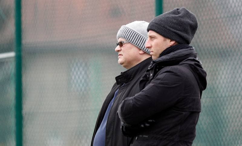 Football. I Liga. GKS Katowice - Miedz Legnica. 29.11.2014