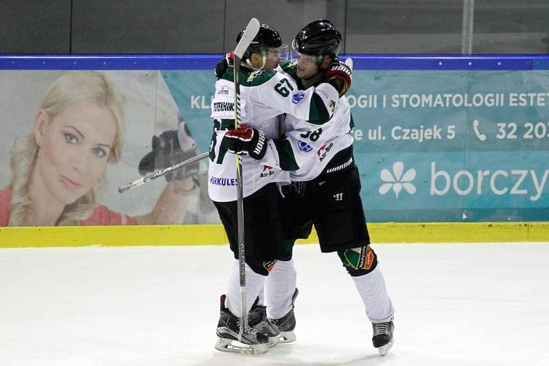 Ice Hockey. Polska Hokej Liga. Naprzod Janow - JKH GKS Jastrzebie. 17.09.2017