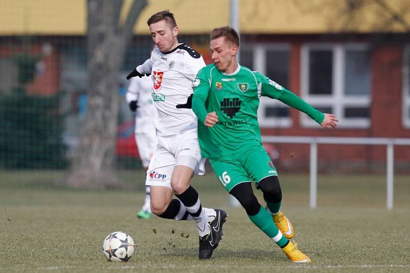Football. Friendly Match. FC Hradec Kralove - GKS Katowice. 14.02.2015