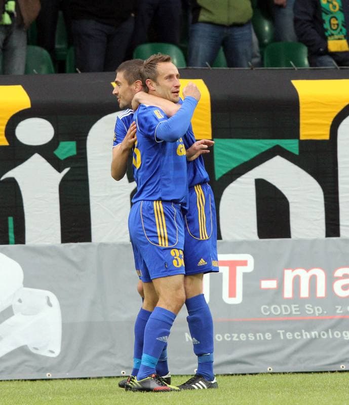 Football. I liga. GKS Katowice - Arka Gdynia. 25.05.2013