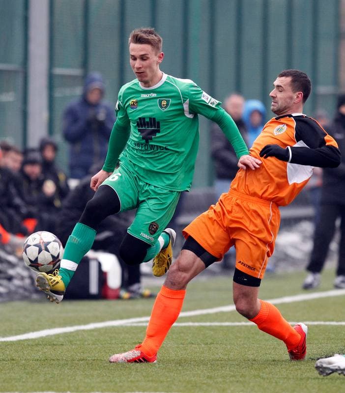 Football. I Liga. GKS Katowice - Chrobry Glogow. 04.10.2014