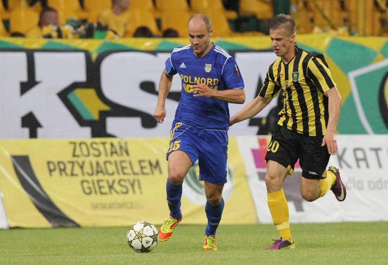 Football. I liga. GKS Katowice - Arka Gdynia. 25.05.2013
