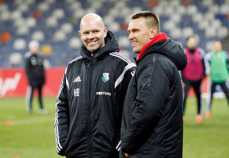 Football. Polish Cup. Podbeskidzie Bielsko Biala - Legia Warsaw. 01.04.2015