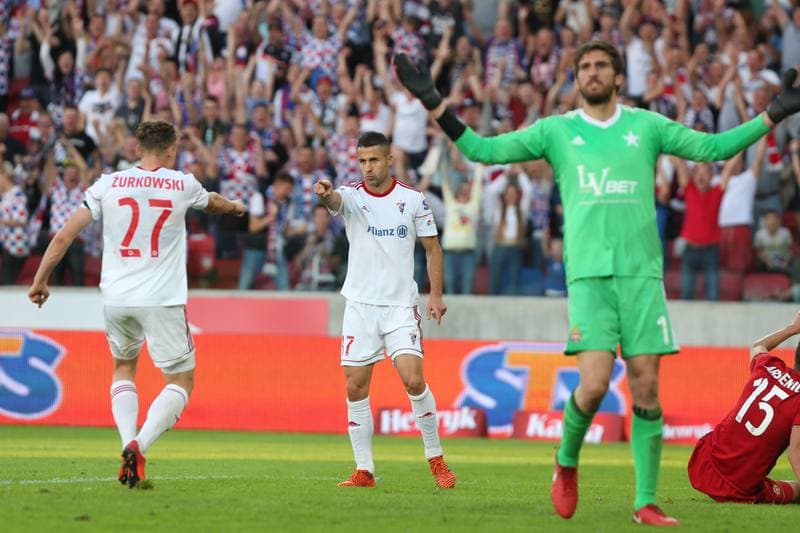 Football. Lotto Ekstraklasa. Gornik Zabrze - Wisla Krakow. 20.05.2018