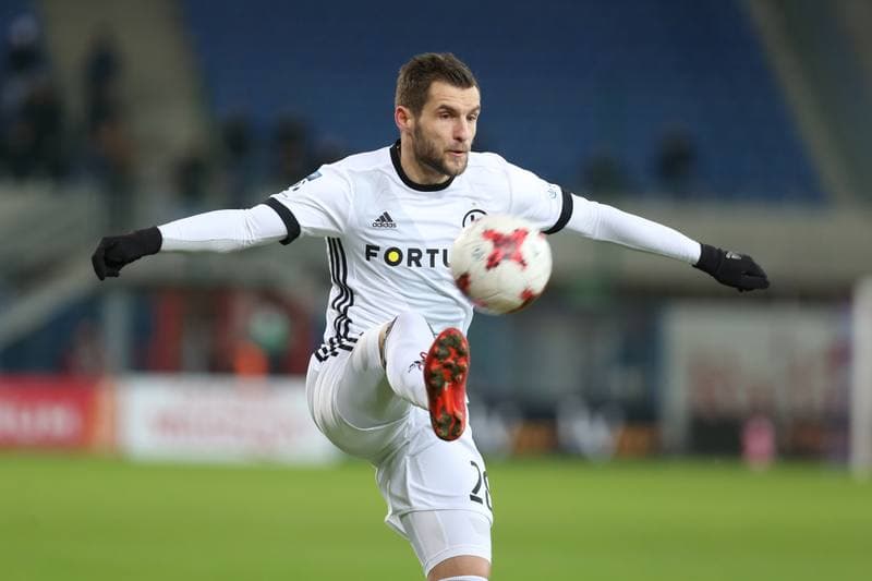 Football. Lotto Ekstraklasa. Piast Gliwice - Legia Warsaw. 12.12.2017