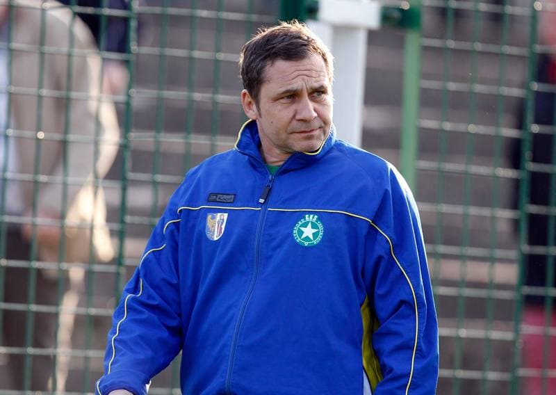 Football. III Liga Opolsko Slaska. Grunwald Ruda Slaska - Polonia Bytom. 29.04.2015