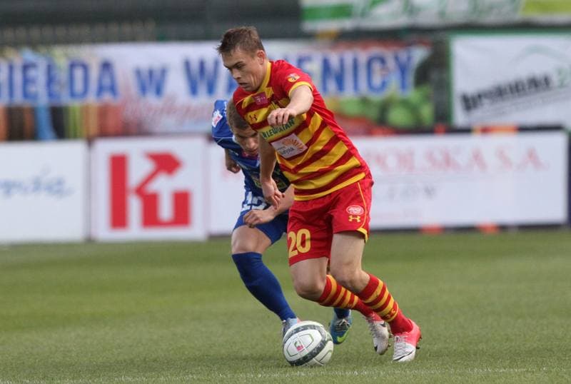 Football. T-Mobile Ekstraklasa. Podbeskidzie Bielsko-Biala - Jagiellonia Bialystok. 19.09.2013
