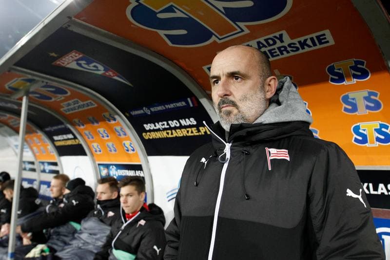Football. Lotto Ekstraklasa. Gornik Zabrze - Cracovia Krakow. 18.12.2017