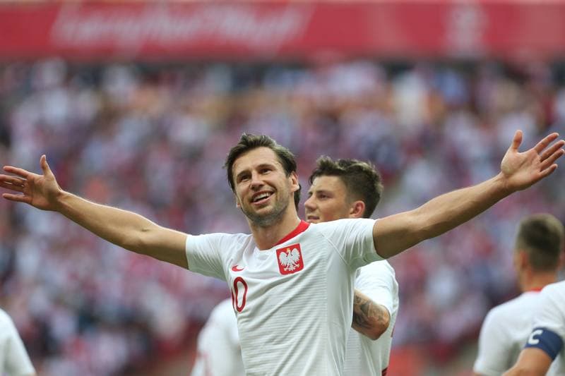 Football. International Friendly. Poland - Lithuania. 12.06.2018