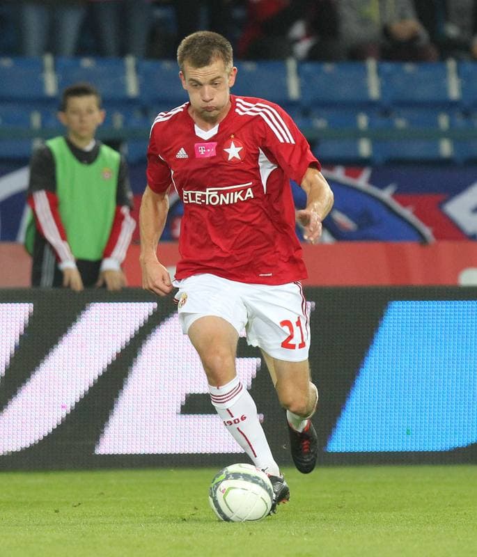 Football. PKO BP Ekstraklasa. Wisla Krakow - Lechia Gdansk. 16.08.2015