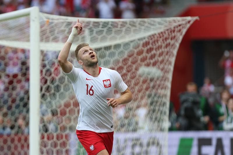 Football. International Friendly. Poland - Lithuania. 12.06.2018