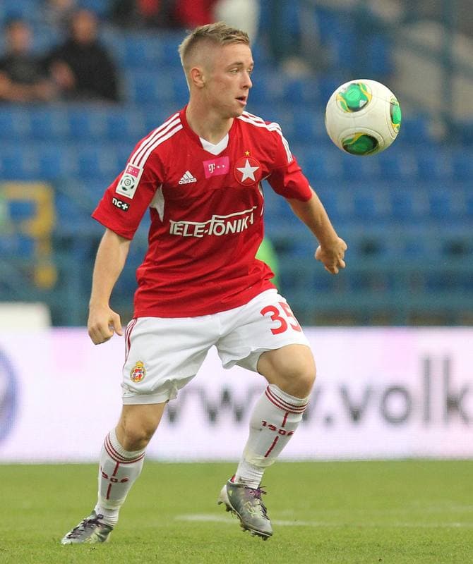 Football. International Friendly Match. Wisla Krakow - VfL Wolfsburg. 13.10.2013