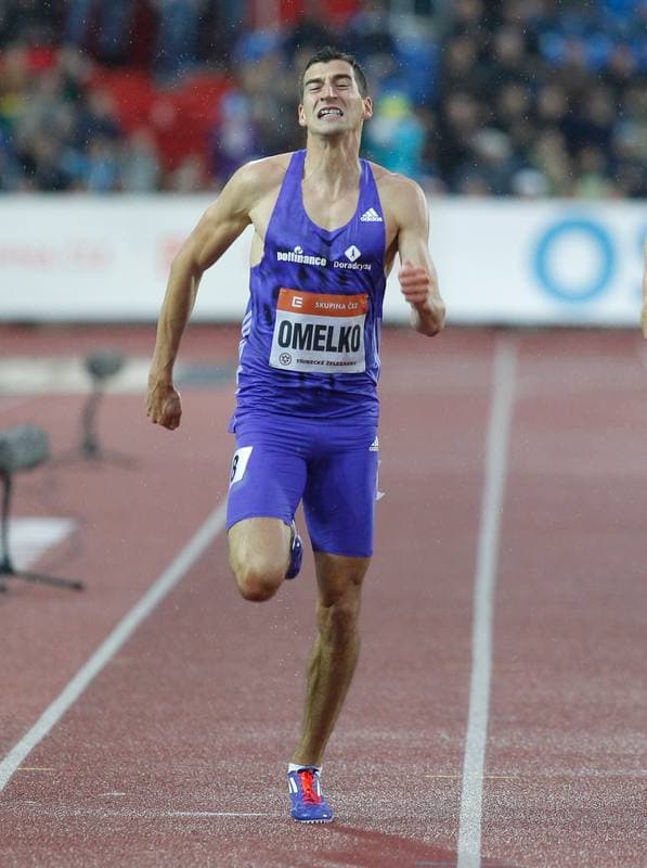 Athletics. IAAF Golden Spike. Joanna Linkiewicz. 26.05.2015