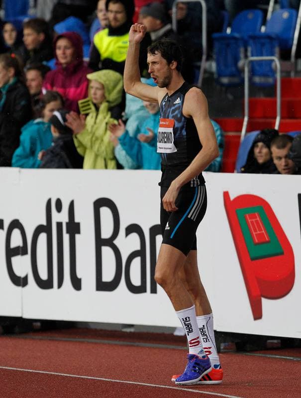 Athletics. IAAF Golden Spike. Joanna Linkiewicz. 26.05.2015
