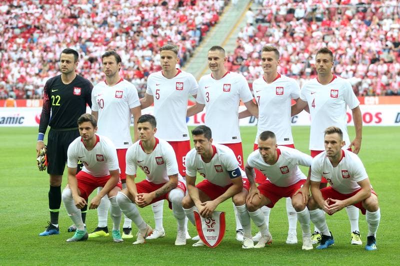 Football. International Friendly. Poland - Lithuania. 12.06.2018