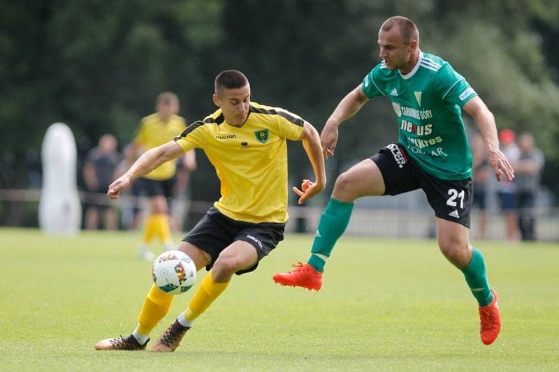 Football. Sparing. GKS Katowice - Gwarek Tarnowskie Gory. 14.07.2018
