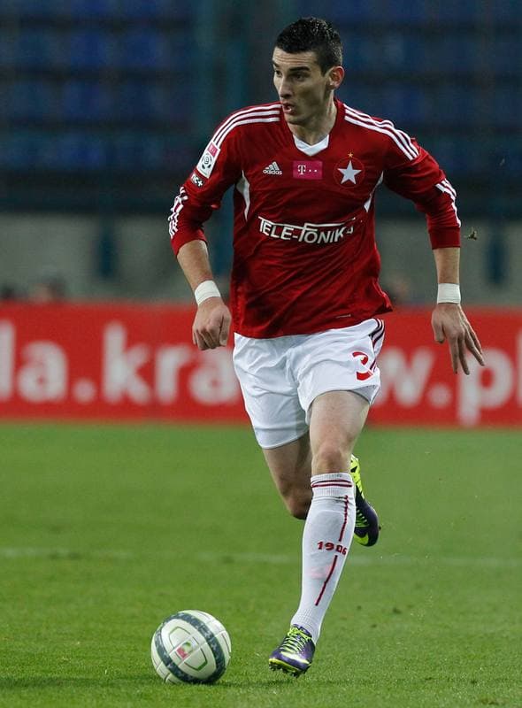 Football. T-Mobile Ekstraklasa. Wisla Krakow - Slask Wroclaw. 29.11.2013