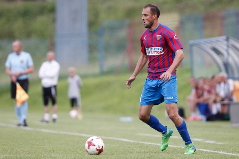 Football. Playoff for III Liga. Polonia Bytom - Ruch Radzionkow. 16.06.2018