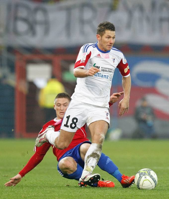 Football. PKO BP Ekstraklasa. Piast Gliwice - Gornik Zabrze. 31.07.2015