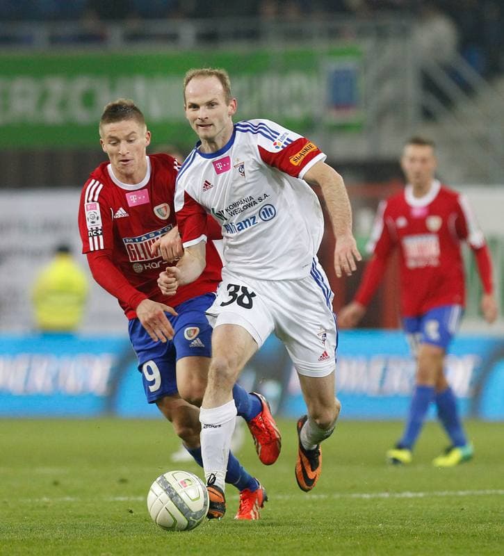 Football. PKO BP Ekstraklasa. Piast Gliwice - Gornik Zabrze. 31.07.2015