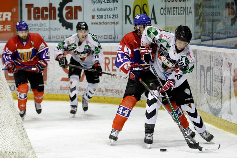 Ice Hockey. Tauron Hokej Liga. GKS Tychy - Polonia Bytom. 24.02.2018
