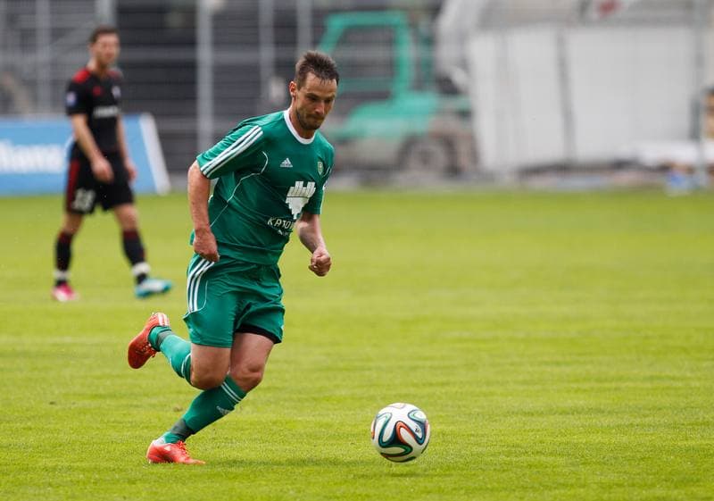 Football. Friendly Match. Gornik Zabrze - GKS Katowice. 27.06.2015