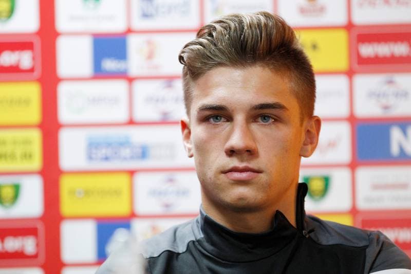 Football. GKS Katowice. Press Conference. 21.06.2018