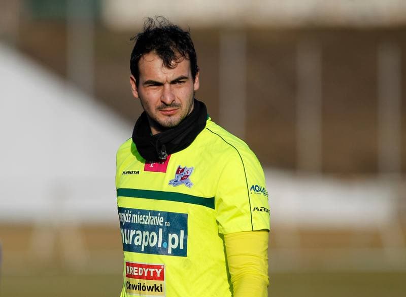 Football. Friendly Match. Zaglebie Sosnowiec - Podbeskidzie Bielsko Biala. 11.01.2014
