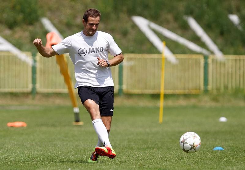 Football. Rozwoj Katowice. Training. 02.07.2015