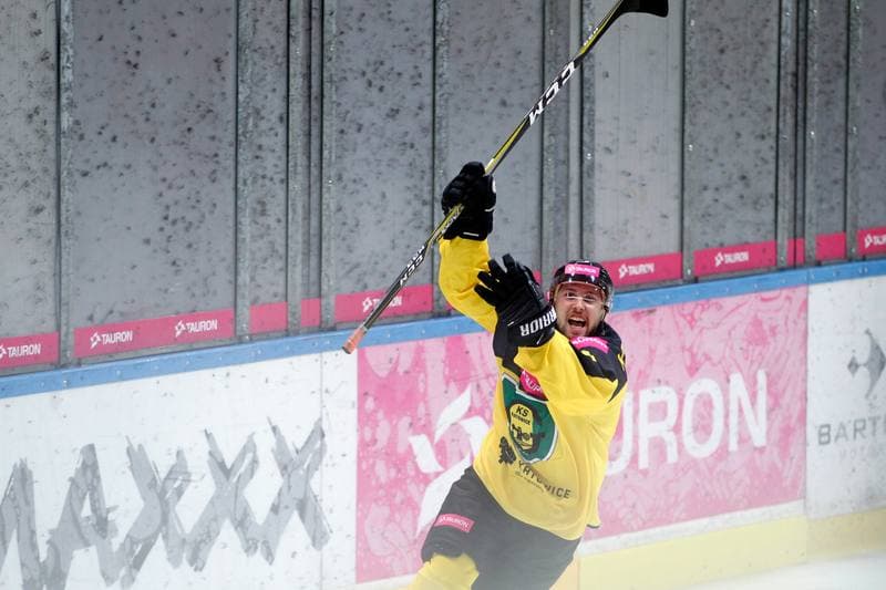 Ice Hockey. Tauron Hokej Liga. Tauron KH GKS Katowice - Zaglebie Sosnowiec. 14.09.2018