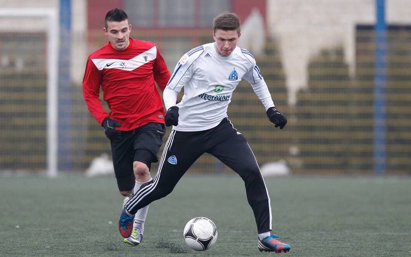 Football. Friendly Match. GKS Tychy - Ruch Chorzow. 19.01.2014