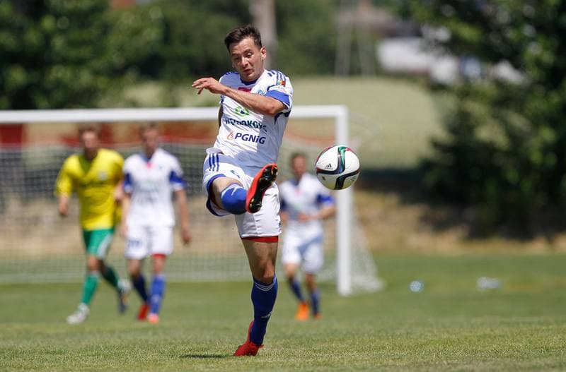 Football. I Liga. Rozwoj Katowice - Ruch Chorzow. 04.07.2015
