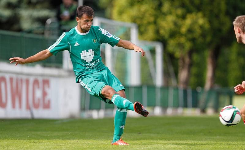 Football. Friendly Match. Podbeskidzie Bielsko Biala - GKS Katowice. 10.07.2015