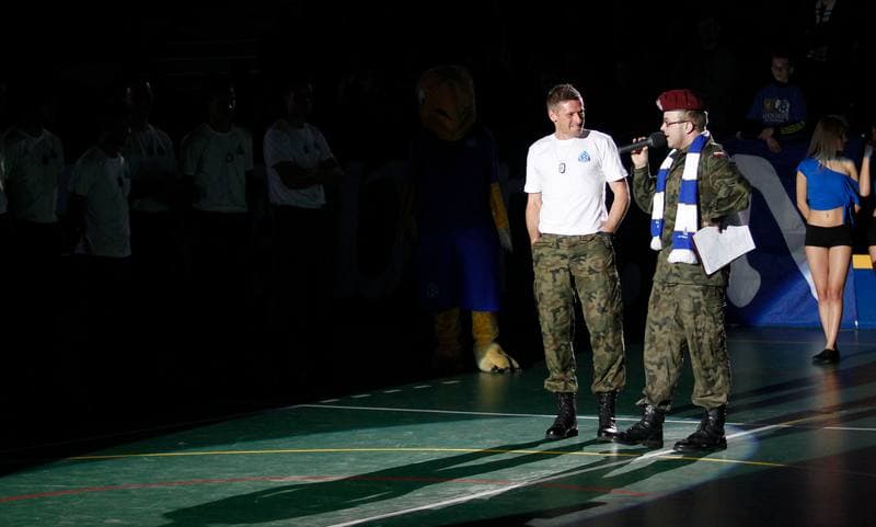 Football. Ruch Chorzow. Team Presentation. 13.02.2014