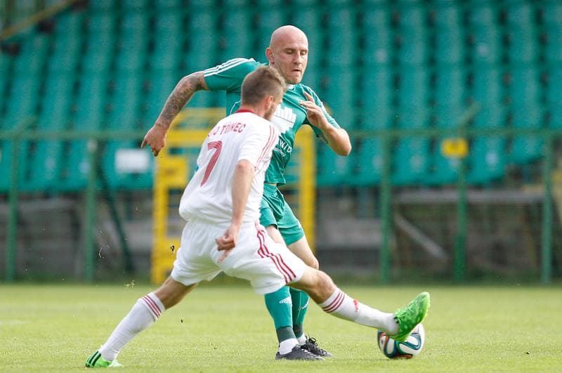 Football. Friendly Match. GKS Katowice - FK Trinec. 15.07.2015
