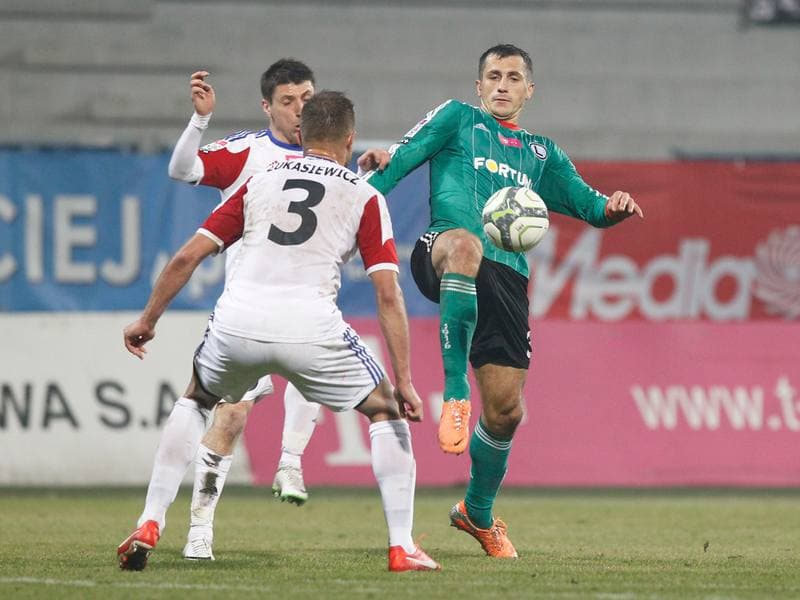 Football. PKO BP Ekstraklasa. Gornik Zabrze - Legia Warsaw. 04.10.2015