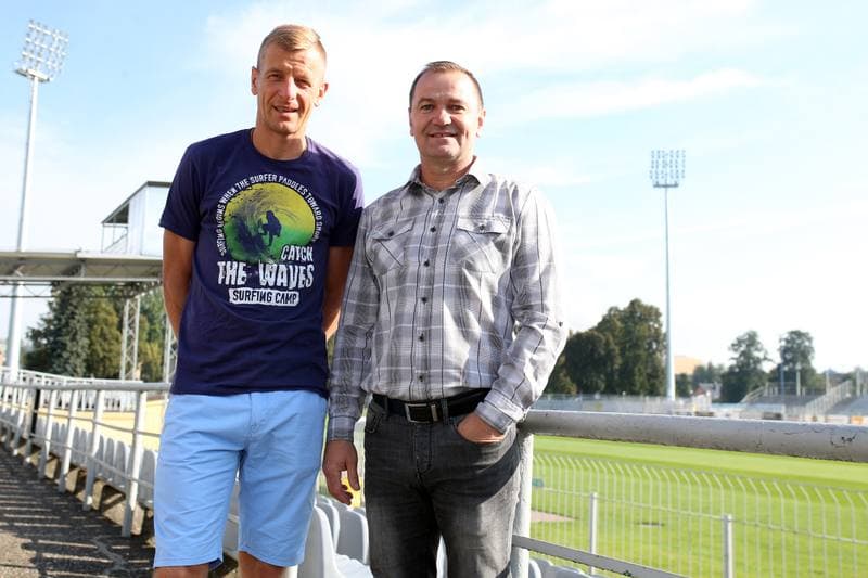 Football. Rakow Czestochowa. Press Conference. 27.08.2018