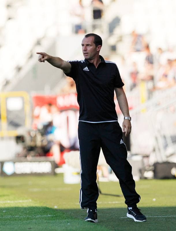 Football. T-Mobile Ekstraklasa. Cracovia Krakow - Piast Gliwice. 13.03.2015