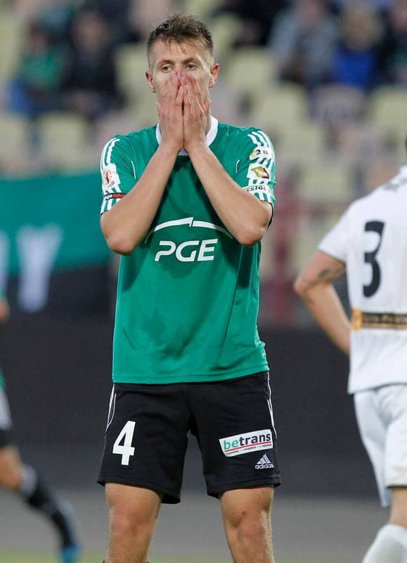 Football. I Liga. Energetyk ROW Rybnik - GKS Belchatow. 09.05.2014