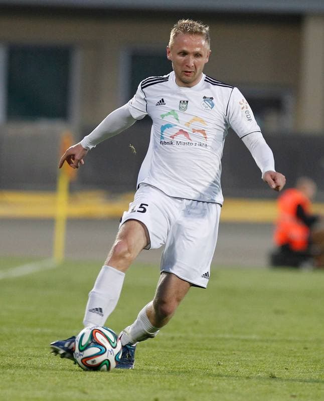 Football. I Liga. Energetyk ROW Rybnik - GKS Belchatow. 09.05.2014