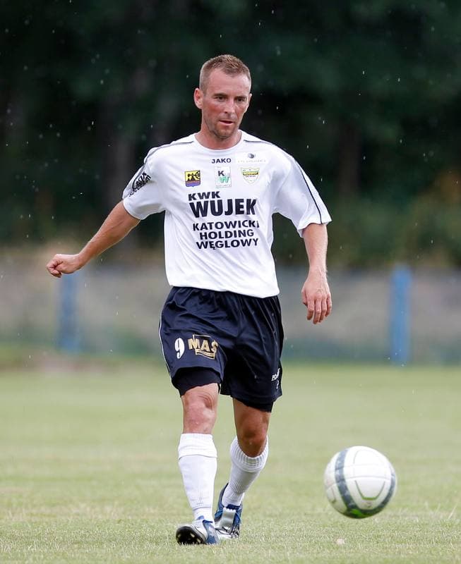 Football. Friendly Match. Gornik II Zabrze - Rozwoj Katowice. 23.07.2014