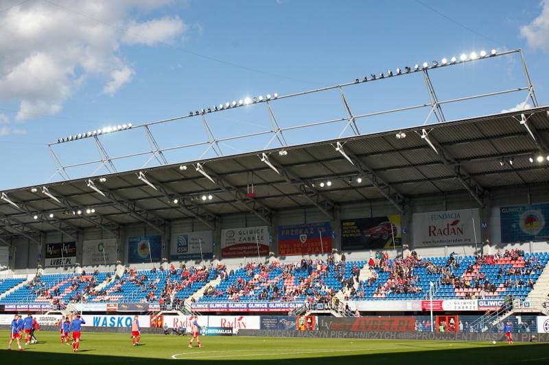 Football. Lotto Ekstraklasa. Piast Gliwice - Gornik Zabrze. 29.09.2018