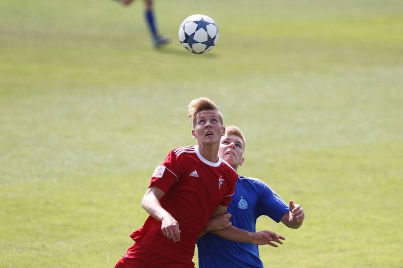 Football. Centralna Liga Juniorow. Gornik Zabrze - Ruch Chorzow. 29.08.2018